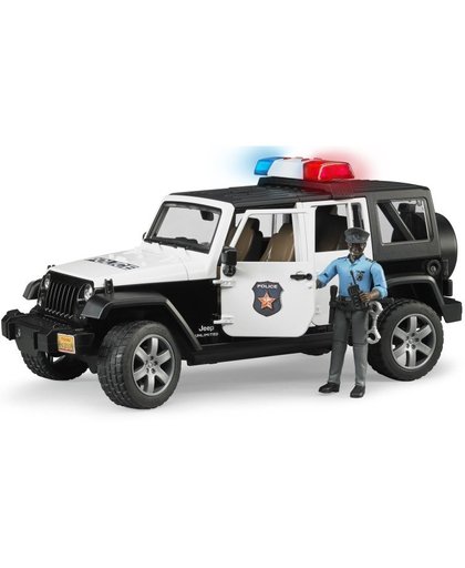 JEEP Wrangler Unlimited Rubicon politieauto