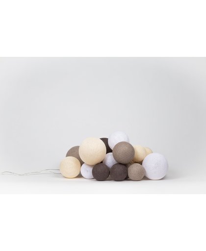 Cotton Ball Lights - Lichtslinger - Premium - 20 Cotton Balls - Natural Softs