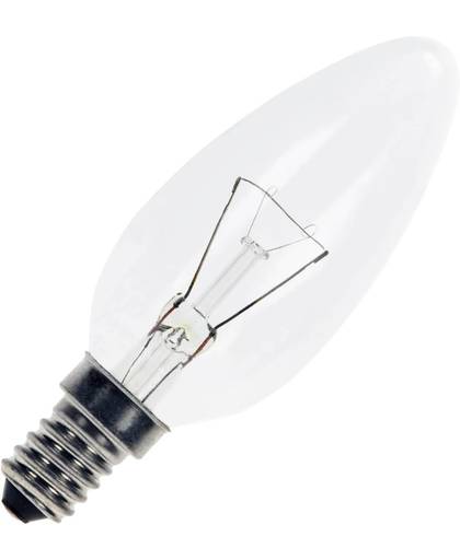 Kaarslamp helder 60W kleine fitting E14