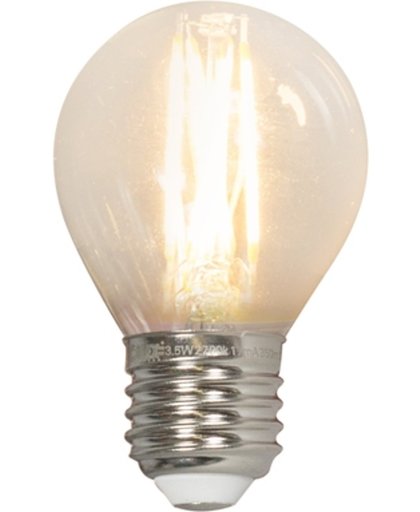 Calex kogellamp LED filament 3.5W (vervangt 35W) grote fitting E27 helder