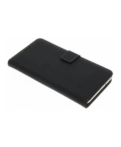 Zwarte premium wallet case voor de samsung galaxy j7 (2016)