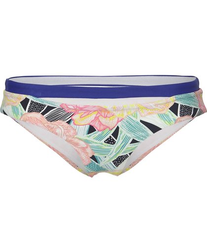 O'Neill Bikinibroekje Casual Fancy laguna - Blue Aop W/ Pink Or Purple - 44