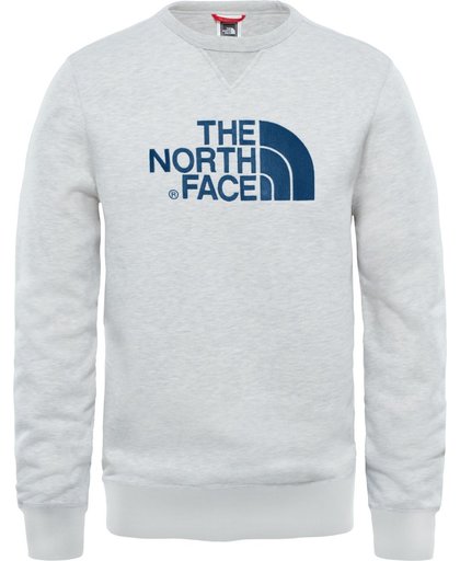 The North Face Drew Peak Crew Trui - Heren - TNF Oatmeal Heather