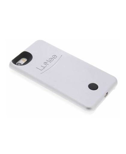 Zilveren lighted hard case voor de iphone 5 / 5s / se