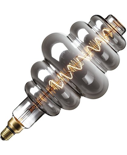 Calex XXL Paris LED filament lampion 6W (vervangt 10W) grote fitting E27 titanium