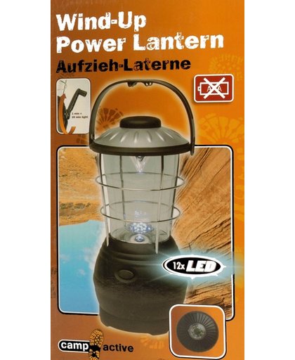 Camp Active Opwind-LED-lantaarn (12 LED's)
