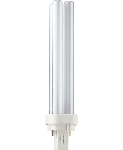 Philips 62093470 18W G24d-2 B Wit fluorescente lamp ecologische lamp