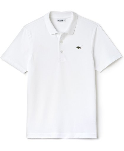 Lacoste Basic Sportpolo - Maat one size  - Mannen - wit Maat M/L