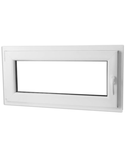 vidaXL Tilt & Turn PVC Window Handle on the Right 800 x 400 mm