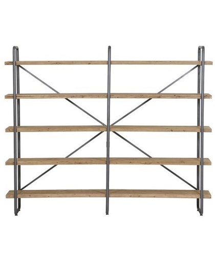 Light & Living Stellingkast  CALLAO 5 laags 244x47x200 cm  -  hout