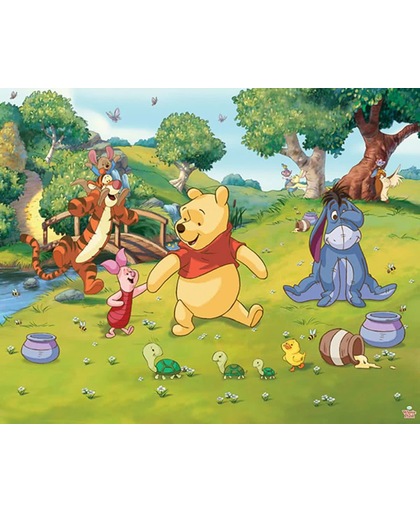 Walltastic Behang Walltastic Posterbehang Disney Winnie the Pooh