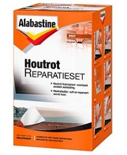 Alabastine Houtrotvuller Premium Klusset 500Gr