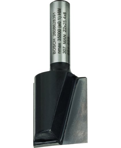 Bosch - Vingerfrezen 8 mm, D1 22 mm, L 25 mm, G 56 mm