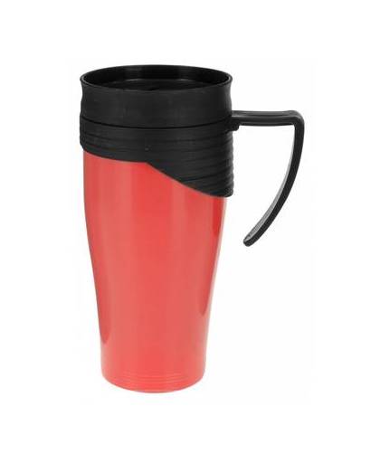 Thermosbeker rood 420 ml