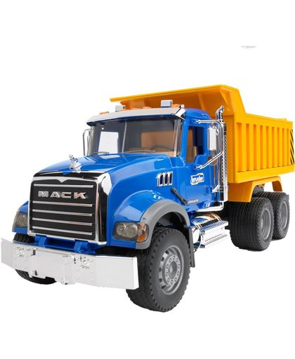 MACK Granite vrachtwagen met kiepbak