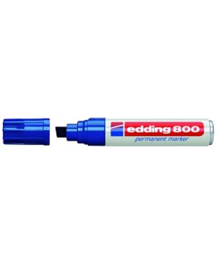 Edding e-800 perm marker blauw 5st