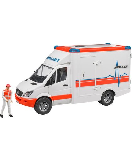 MB Sprinter ambulance with driver
