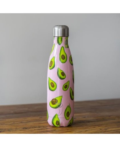 Chilly's Bottle Drink- & Thermosfles Avocado