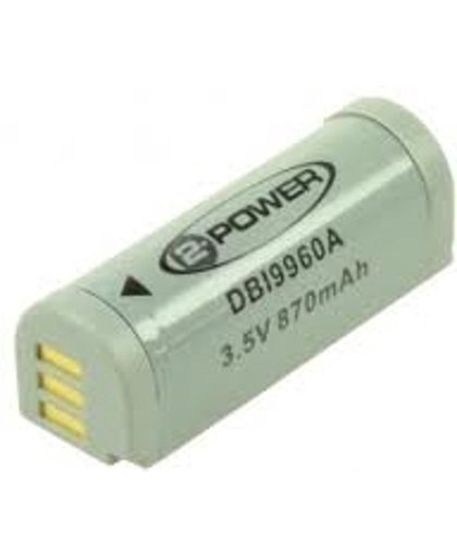 2-Power DBI9960A oplaadbare batterij/accu