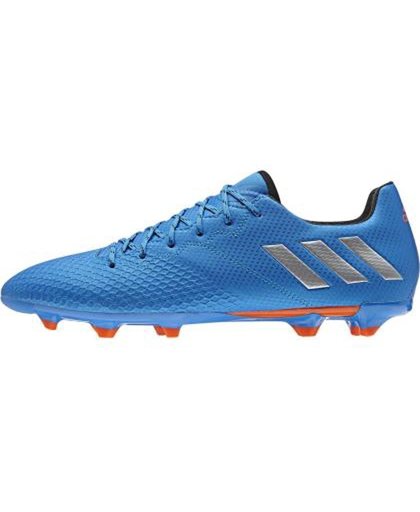 Adidas Voetbalschoenen X15.2 FG/AG Leather - Heren - Zwart/Wit/Groen - Maat 42