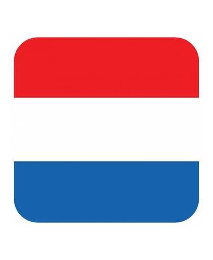 Bierviltjes nederlandse vlag vierkant 15 st