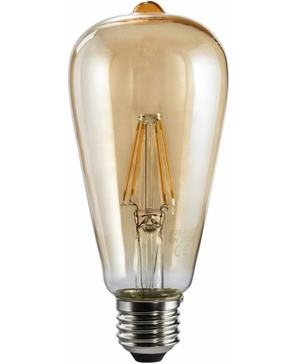 Hama 00112260 4W E27 A+ Warm wit LED-lamp energy-saving lamp