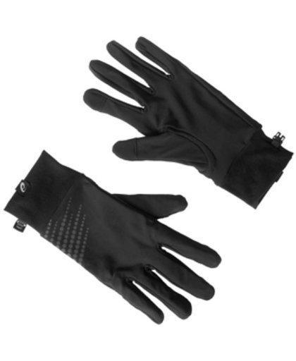 Asics Basic Performance Hardloop Handschoenen Hardloophandschoenen - Unisex - zwart