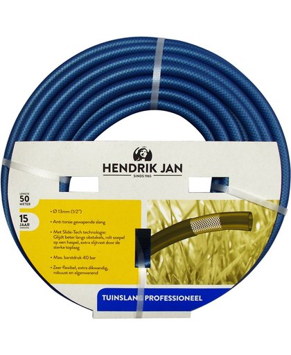 Hendrik Jan tuinslang professioneel 13 mm (1/2") 50 m