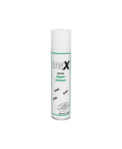 HG X spray tegen mieren