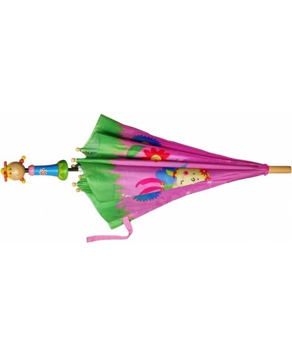 BuToy Princess Paraplu - Roze