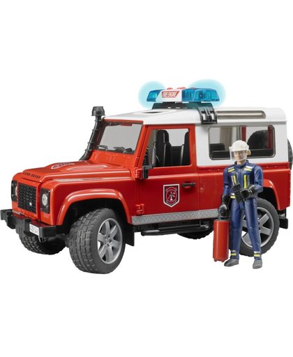 Land Rover Defender Station Wagon fire department