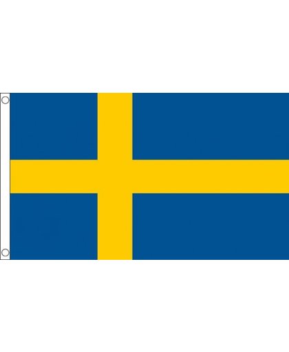 Mega vlag Zweden 150 x 240 cm