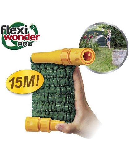 Flexi Wonder Pro  - Pocket Hose 15 meter