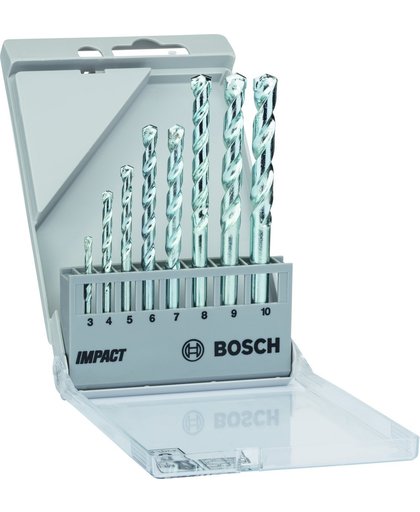 Bosch set 8 steenboor - 3-10 mm