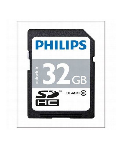 Philips SD-kaarten FM32SD45B/10 flashgeheugen