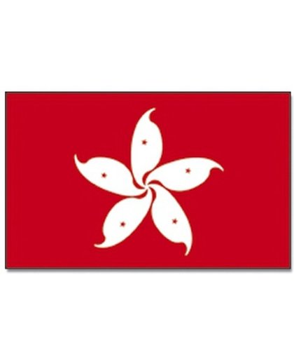 Vlag Hong Kong 90 x 150 cm