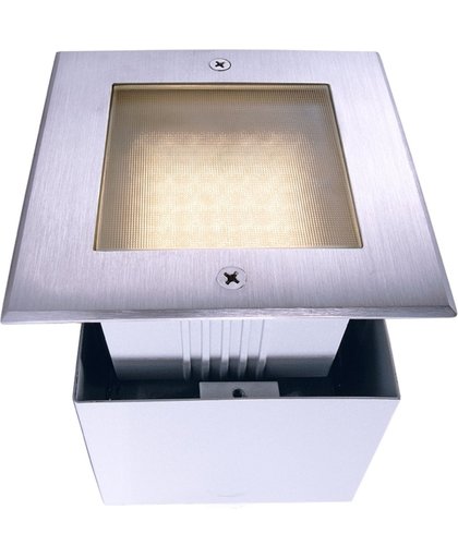 Zoomoi Square 2 - Grondspots buiten waterdicht LED  - 2 W - warmwit - vloerspot - inbouw - pad
