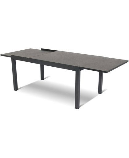 Hartman Tipperary verstelbaar tafelblad 160-260x90 cm - grijs