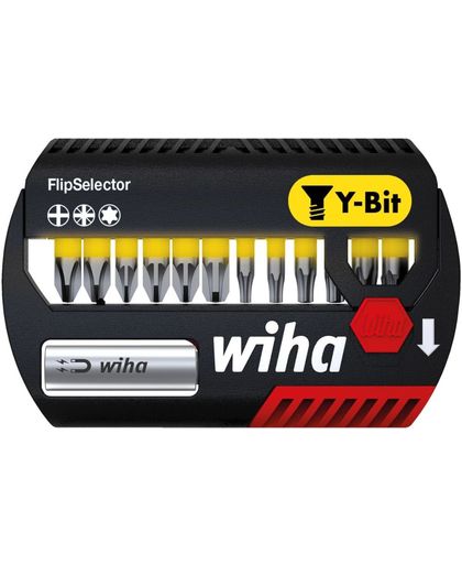 Wiha WiHa FlipSelector Y-bit set 25 mm 13-delig 41827