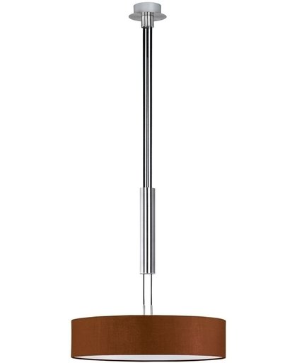 Trio Leuchten Hotel - Verstelbare hanglamp - 3 lichts - L 500 mm - staal