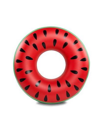 Opblaas watermeloen zwemband 122 cm