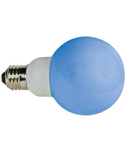 Blauwe Ledlamp - E27 - 230Vac - 20 Leds