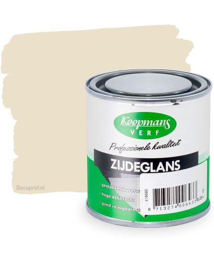 Koopmans Zijdeglans 9001 Creme Wit-0,75 Ltr