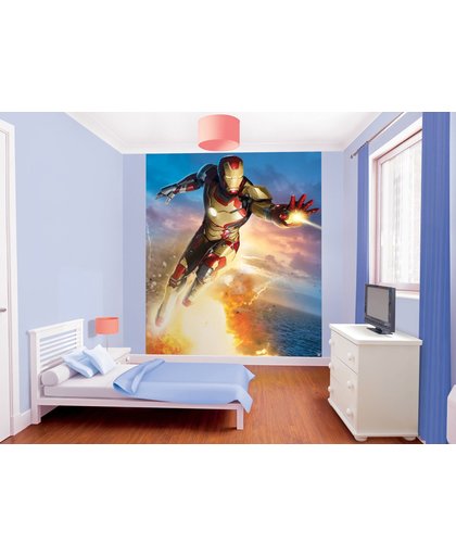 Walltastic Iron Man - Posterbehang - 200 x 244 cm