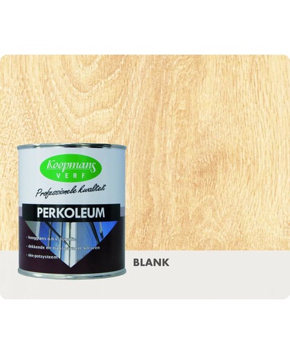Koopmans Perkoleum - Transparant - 0,75 liter - Blank