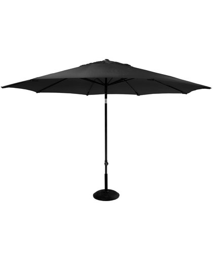 Hartman Solar Line parasol Ø400 cm - antraciet