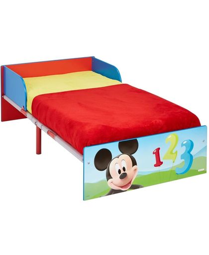 Disney Peuterbed Mickey Mouse rood 143x77x43 cm WORL119013