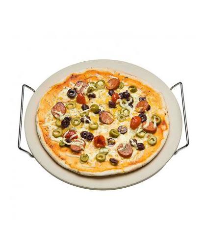Pizza baksteen - ø 33cm