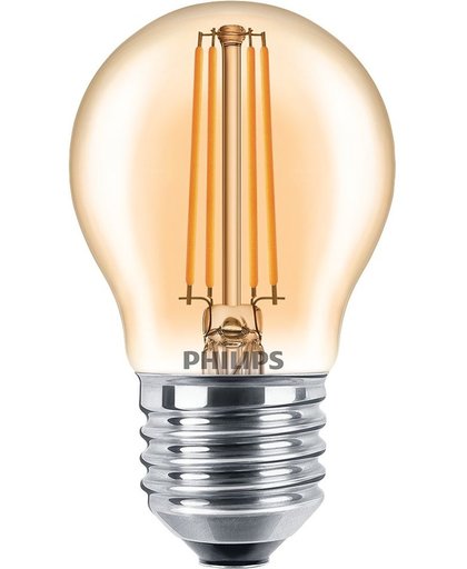 Philips Classic 8718696750902 5W E27 A+ Goud LED-lamp energy-saving lamp