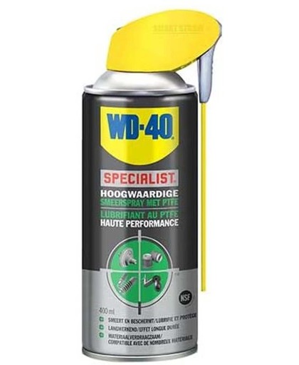 Wd-40 Specialist Smeerspray Met Ptfe 400 Ml